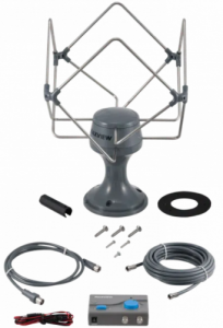 Maxview Omnimax Pro Omni-directional 12/24v Grey TV Aerial